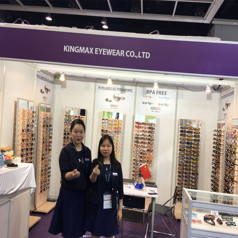 2018-ban a hongkongi nemzetközi optikai vásár